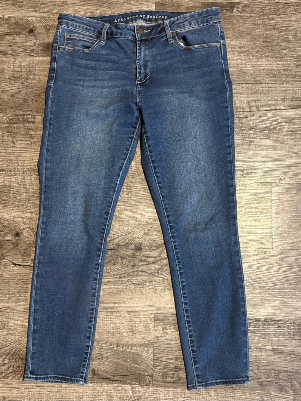 Articles of Society Jeans Women’s 31 Blue Denim